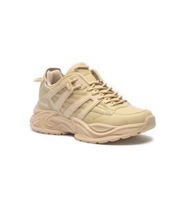 Кеды Guess BELLUNA, бежевый