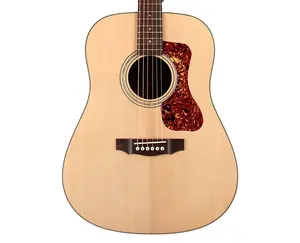 Гитара Guild D-240E Dreadnought A/E - Натуральная