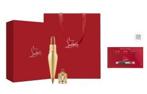 Christian Louboutin Подарочный набор помады Queen's Golden Rod Premium Satin