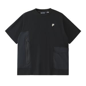 Футболка мужская Inline Urban Tech Jet Black FILA FUSION