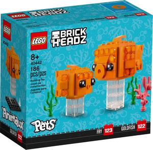LEGO BrickHeadz, блоки, Золотая рыбка, 40442