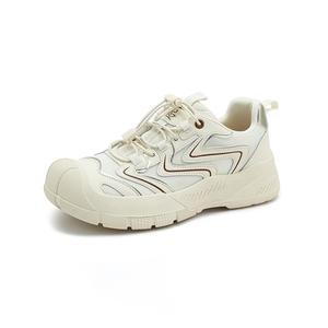 Низкие повседневные туфли женские UBZ, Moon White