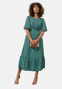 Платье M&Co MIDI , Black/Green