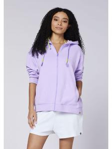Светло-фиолетовая толстовка Chiemsee