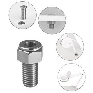 Трубка-держатель лампы-лупы Activ, нержавеющая сталь, Active Shop