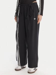 Спортивные брюки loose fit Ribbon Parachute JV9727 Adidas, черный