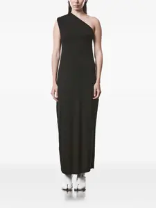 Платье на одно плечо Thom Krom, черный