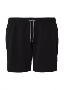 Пляжные шорты s.Oliver, Black