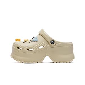 C°BANNER Клоги женские хаки, цвет Khaki