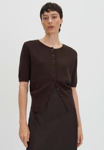 Кардиган someday. SLIM FIT, Dark Espresso/Brown