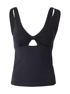 Спортивный топ Girlfriend Collective Meredith, черный