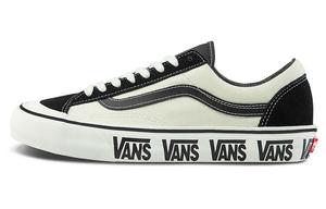 Кроссовки Vans Style 36 BlackWhite 'Black White'