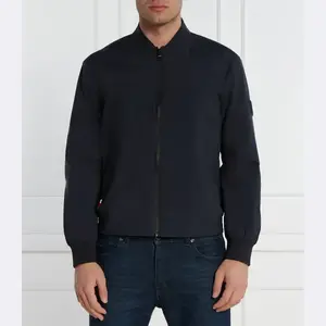 Бомбер стандартного кроя Tommy Hilfiger, синий