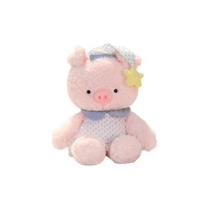 Пижама Running Lamb плюшевая кукла плюшевые игрушки 40см/35см/45см высота XIWANTONG, Good Night Running-Piglet