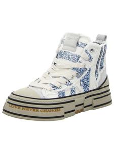 Высокие кеды Rebecca White, белый