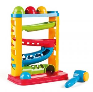 Миниленд, интерактивная игрушечная горка с шариками Miniland