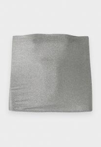 Топ ELEA Anna October, серебряный