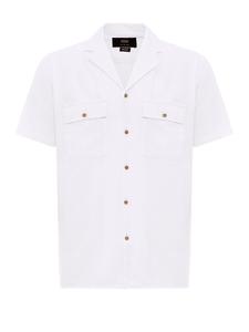 Удобная рубашка на пуговицах Antioch, белый
