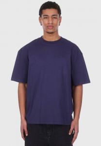 Базовая футболка HEAVY Dropsize, темно-синий