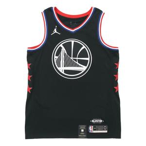 Футболка Golden State Warriors Swingman Jersey Стивен Карри All Star Edition Air Jordan, черный