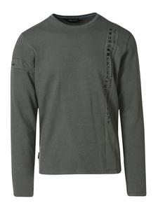 Футболка с длинными рукавами цвета хаки KOROSHI