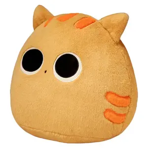 Мягкая игрушка Cartoon Cute Meowth Ball Dolls высотой 30см/50см TLXT, оранжевый