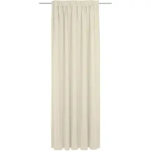 Виртовая штора «Uni Collection», (1 шт.), на заказ Wirth, цвет naturweiß