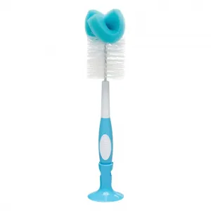 Синяя щетка для чистки бутылочек Dr. Brown'S