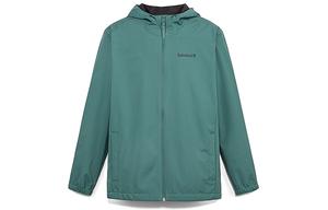 Куртка-ветровка мужская бирюзовая Timberland, сине-зеленая