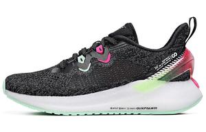 Кроссовки женские с низким верхом, черный/розовый 361°