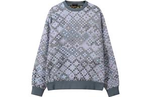 EMPORIO ARMANI Свитшот мужской серо-зеленый