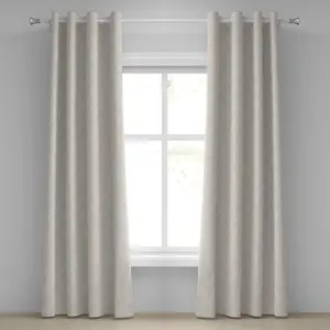 Шторы на люверсах ABAKUHAUS с цветочным рисунком, изображением цветущей листвы, однотонное изображение, цветущая природа, кружащиеся листья, декоративные двухпанельные шторы, 280 x 245 см, бежево-коричневый цвет