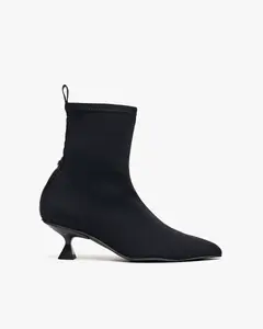Женские эластичные ботильоны на каблуке с задней лентой Pedro Miralles, черный