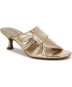 Женские сандалии Nori Slide на низком каблуке LifeStride, желтый