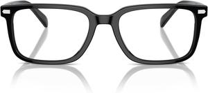 COACH Мужские очки для рецепта универсальной посадки HC6239U, Black/Demo Lens