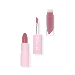 Блеск для губ Doll Skin Nude Lip Wardrobe Doll 10, Unwind (Plum Rose)