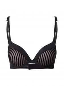 Бюстгальтер с эффектом пуш-ап Hunkemöller Pia, черный