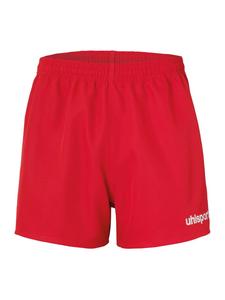 Регбийные шорты красного цвета uhlsport