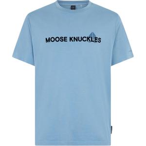 Moose Knuckles Футболка Men's Ocean Blue
