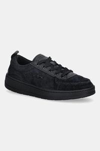 Замшевые кроссовки Umpire Sneakers Holiday Pack Lacoste, темно-синий