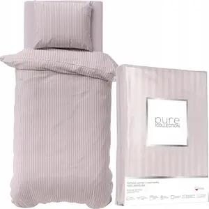 Постельное белье Satin | 140x200 см | Хлопок | Rosu Deco4Home