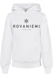 Пуловер F4NT4STIC Basic Kids Hoodie Schneeflocke Winter Lappland, белый