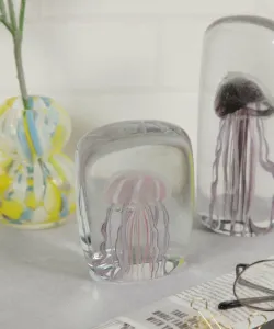 Медуза, стеклянный предмет