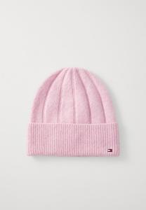 Шапка Tommy Hilfiger FLAG FLUFFY , Mystic Orchid/Lilac