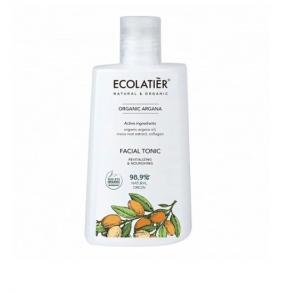 Ecolatier, Восстанавливающий и питательный тоник для лица с органической арганой, 250 мл