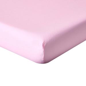 Простыня Homescapes розовый, 180/200 см