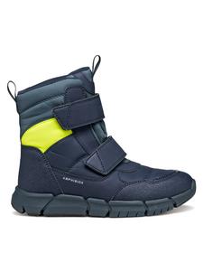 Зимние сапоги J Flexyper B Abx J169XC 0FU50 C0700 S Geox, синий