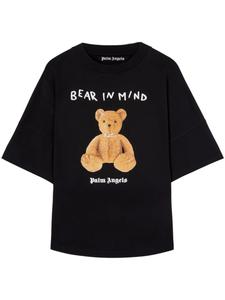 Palm Angels футболка Bear In Mind, черный