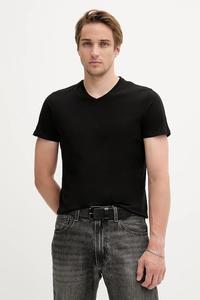 Хлопковая футболка MICHAEL-D-BOX-3PACK (3 шт в упаковке) Diesel, черный