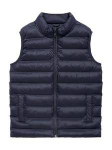 Жилет MANGO KIDS ALVARO, темно-синий